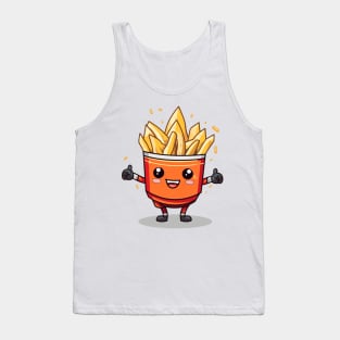 Cute French Fries T-Shirt Tank Top